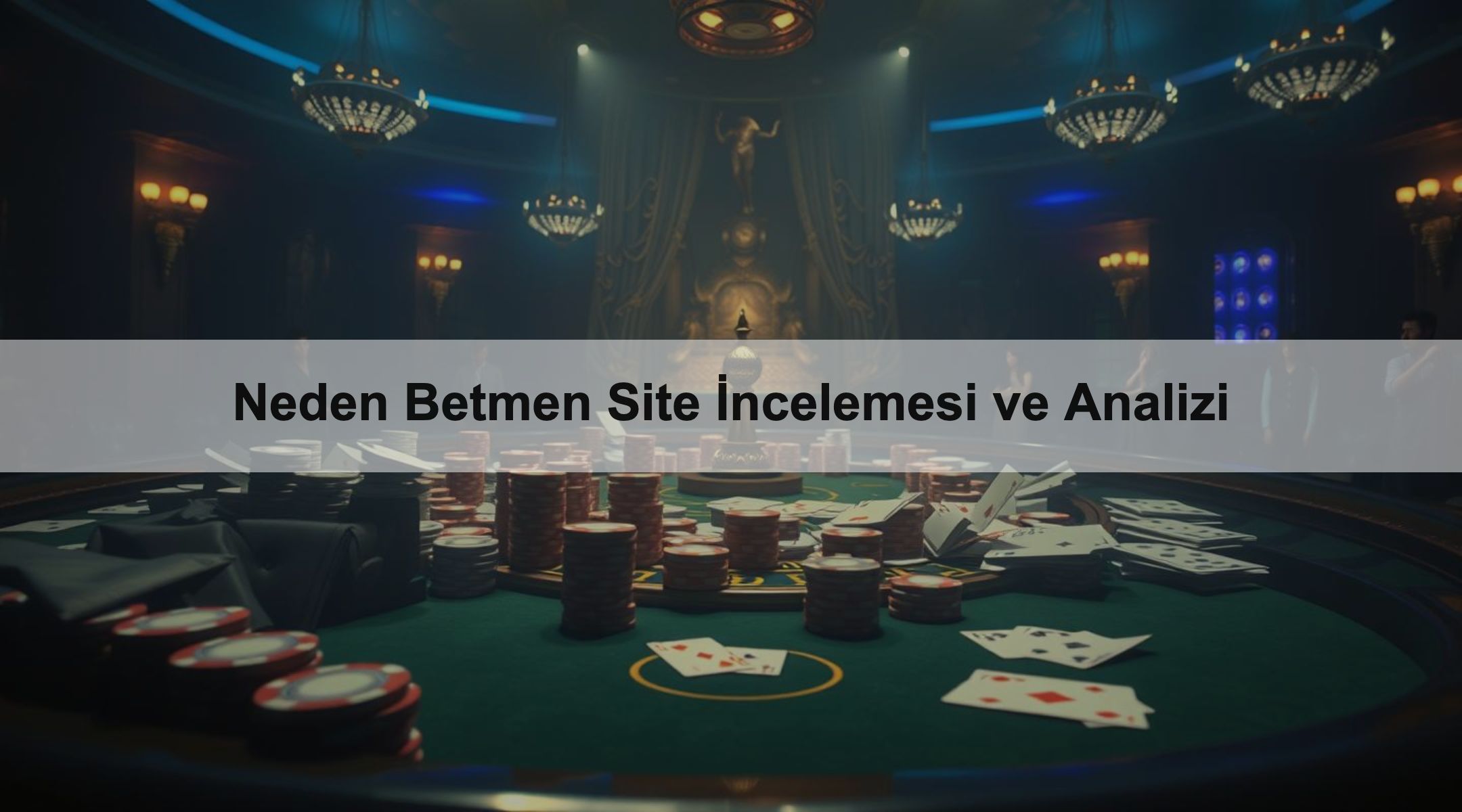 Neden Betmen Site İncelemesi ve Analizi