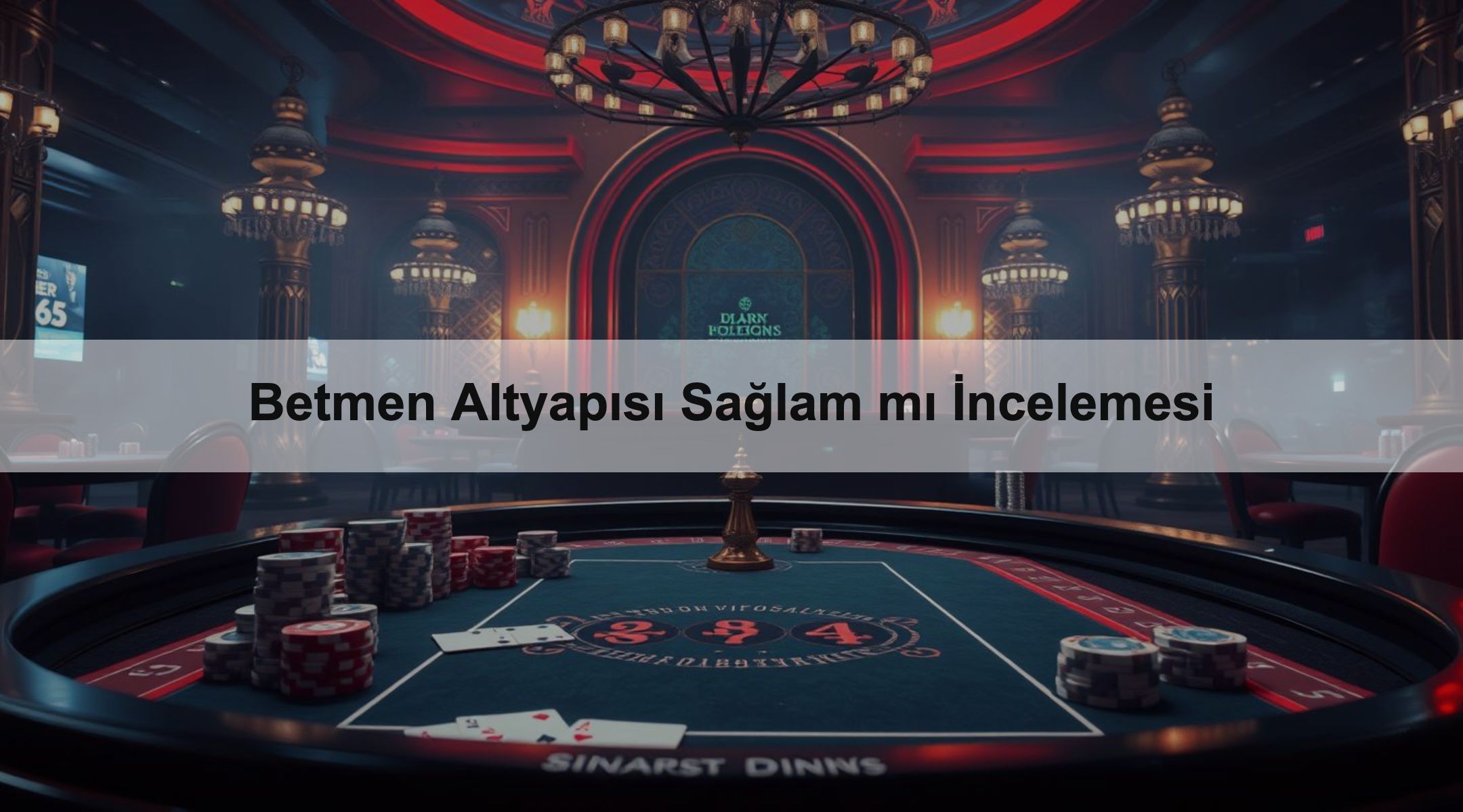 Betmen Altyapısı Sağlam mı İncelemesi