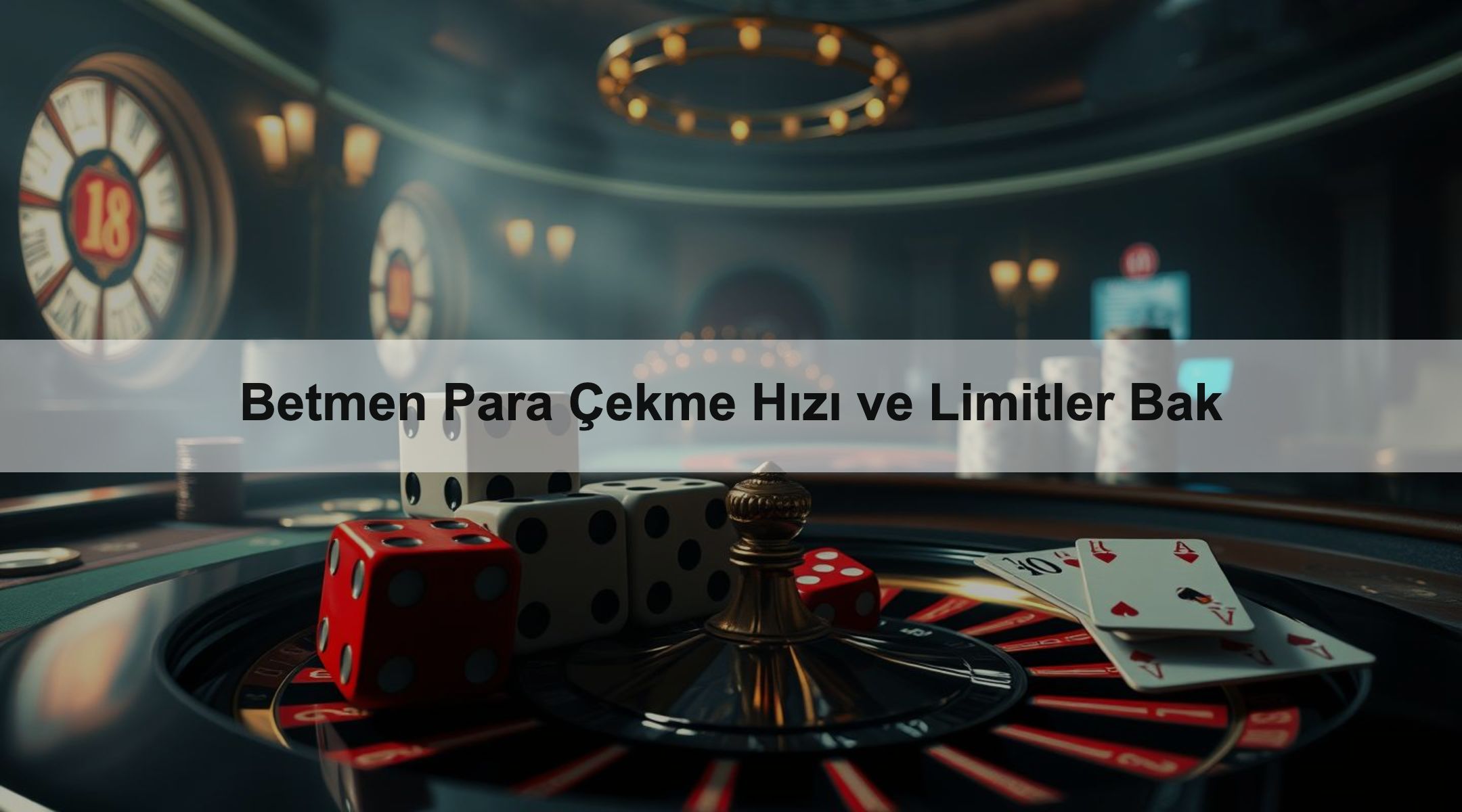 Betmen Para Çekme Hızı ve Limitler Bak
