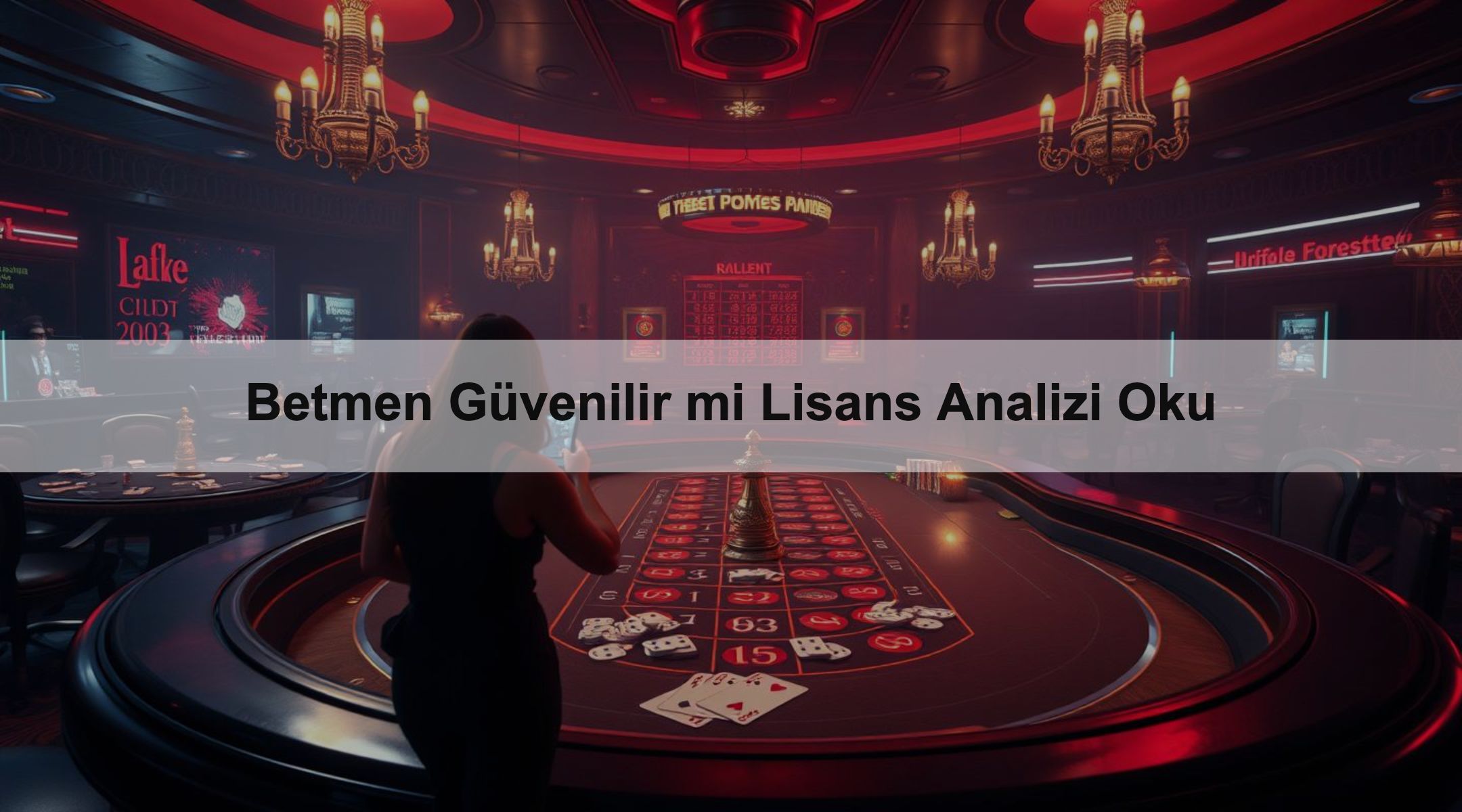 Betmen Güvenilir mi Lisans Analizi Oku