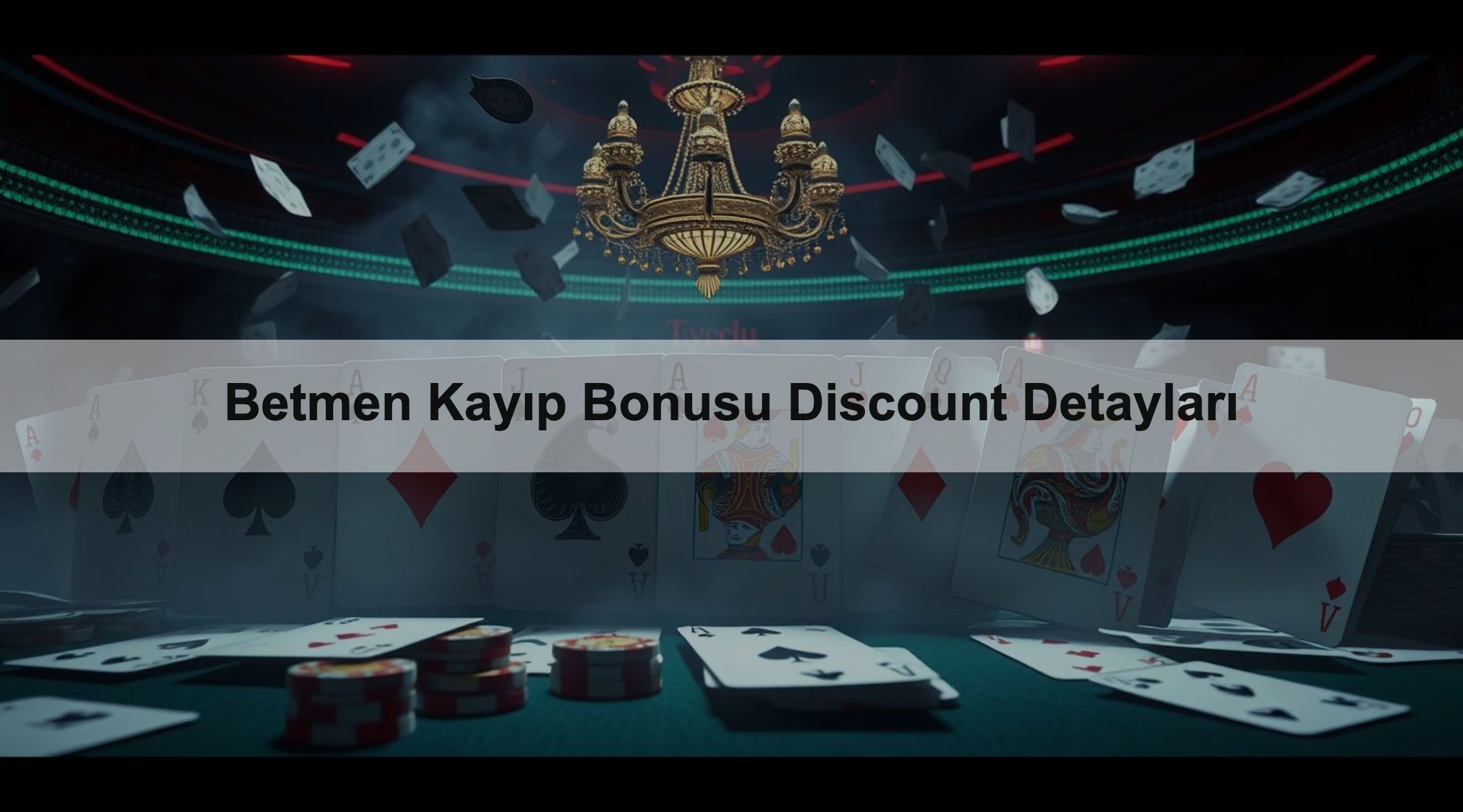 Betmen Kayıp Bonusu Discount Detayları