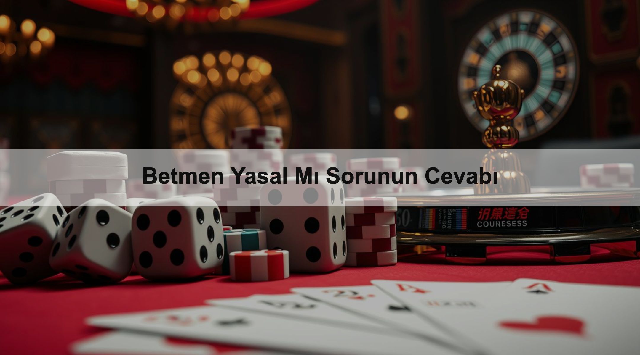 Betmen Yasal Mı Sorunun Cevabı