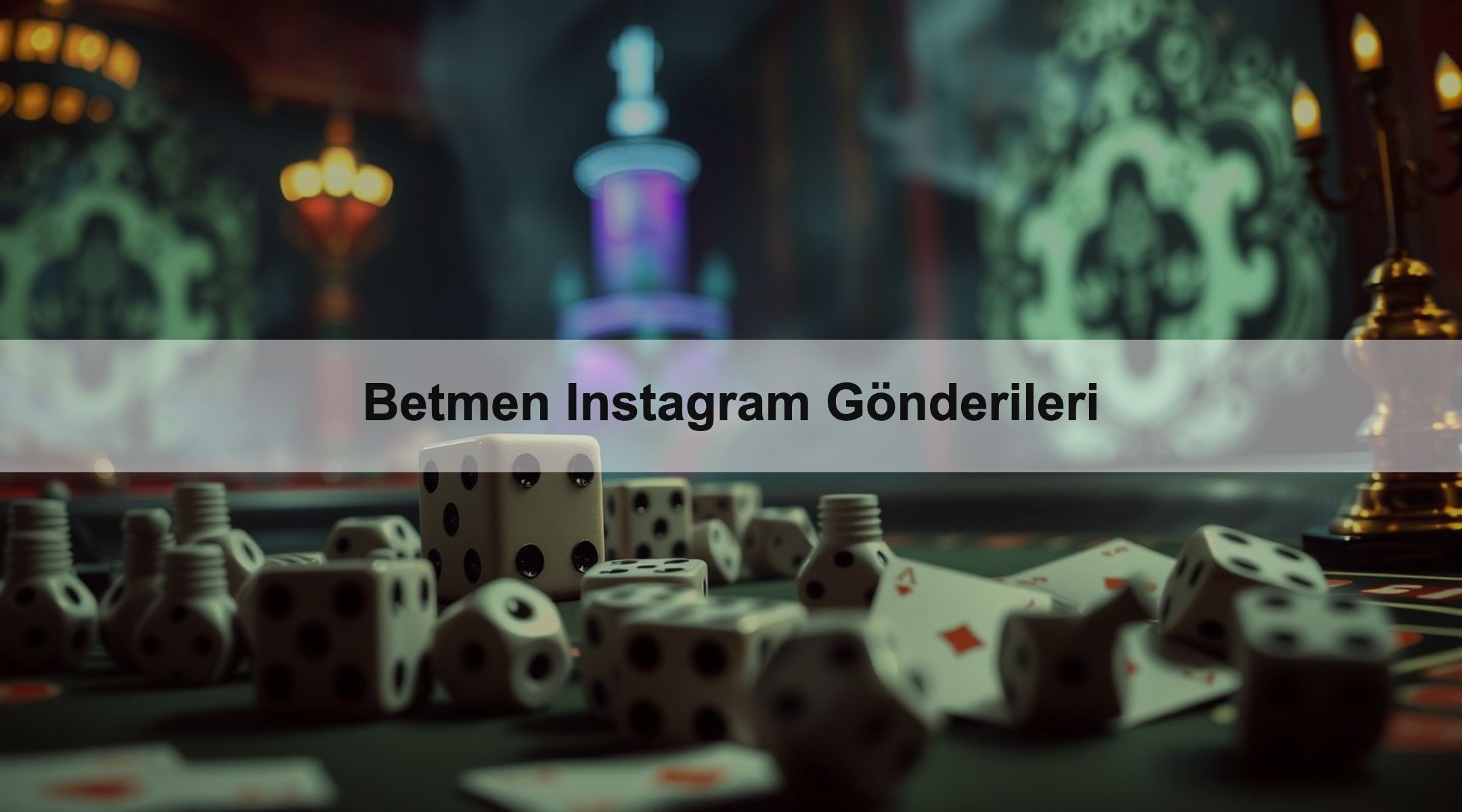 Betmen Instagram Gönderileri
