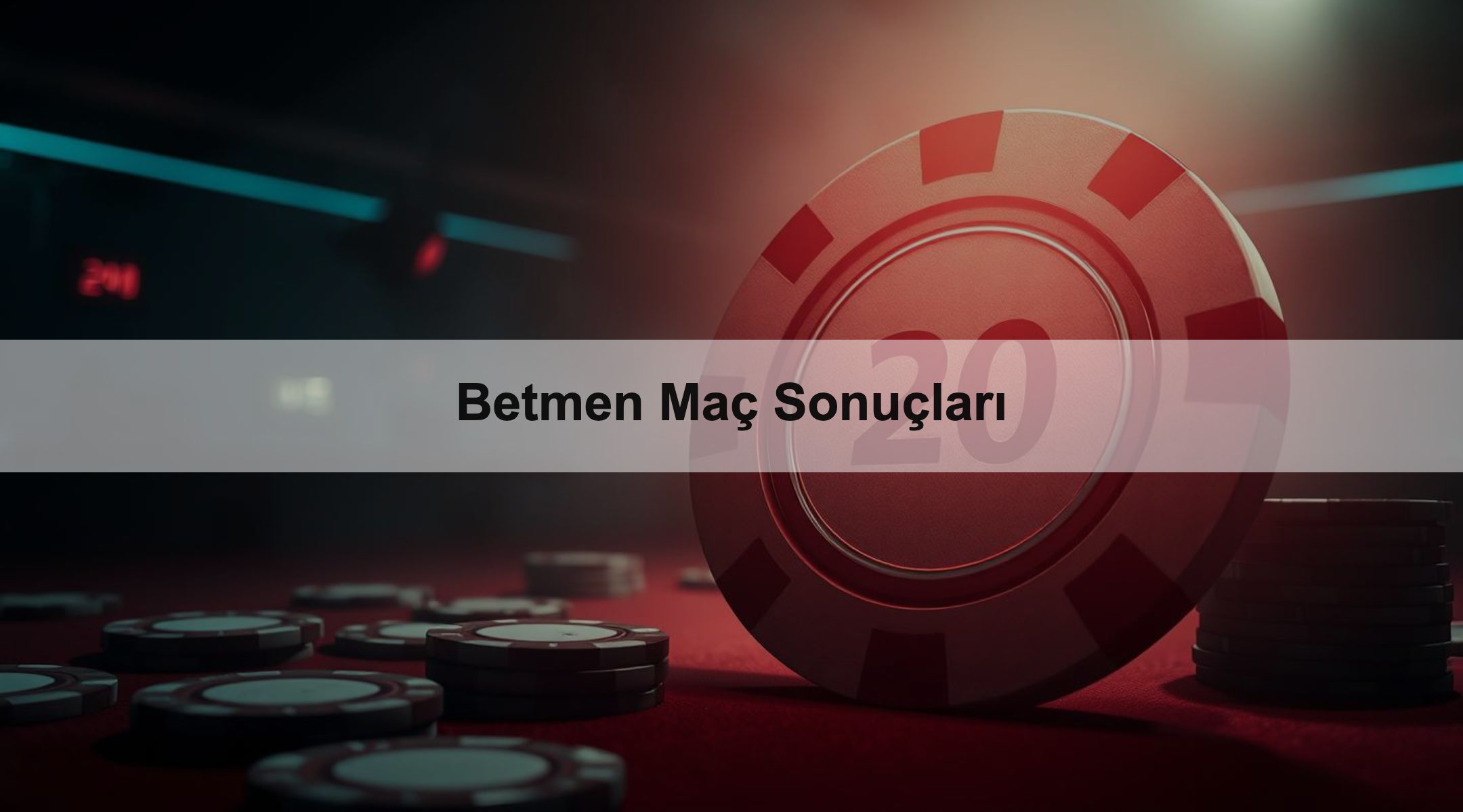 Betmen Maç Sonuçları