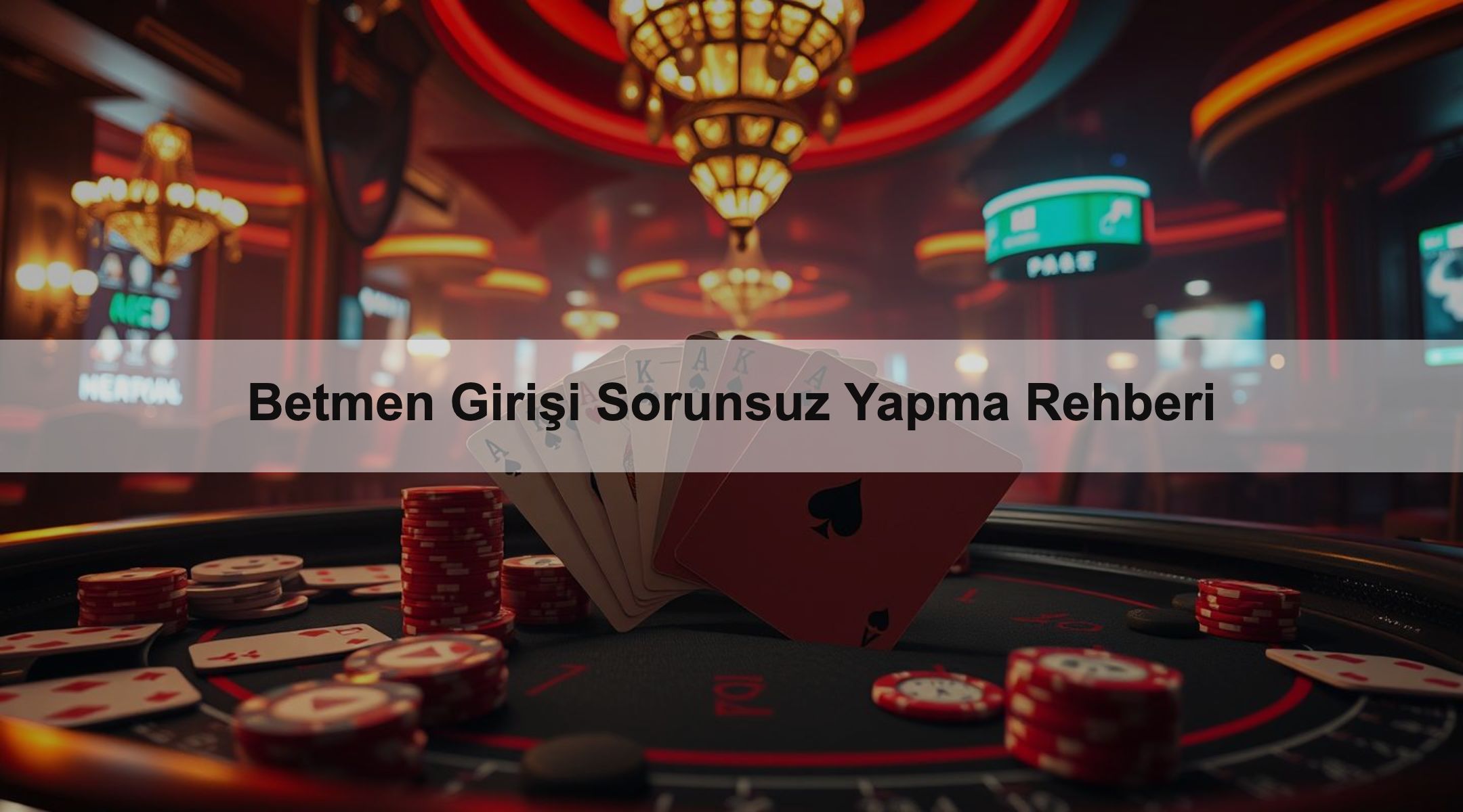 Betmen Girişi Sorunsuz Yapma Rehberi