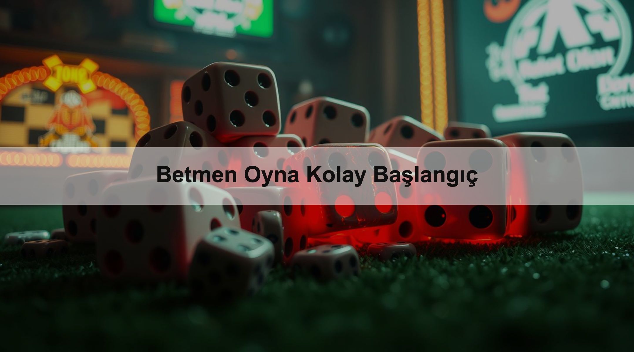 Betmen Oyna Kolay Başlangıç