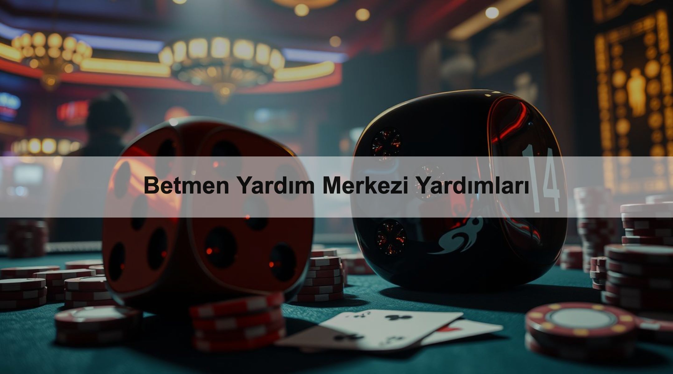 Betmen Yardım Merkezi Yardımları