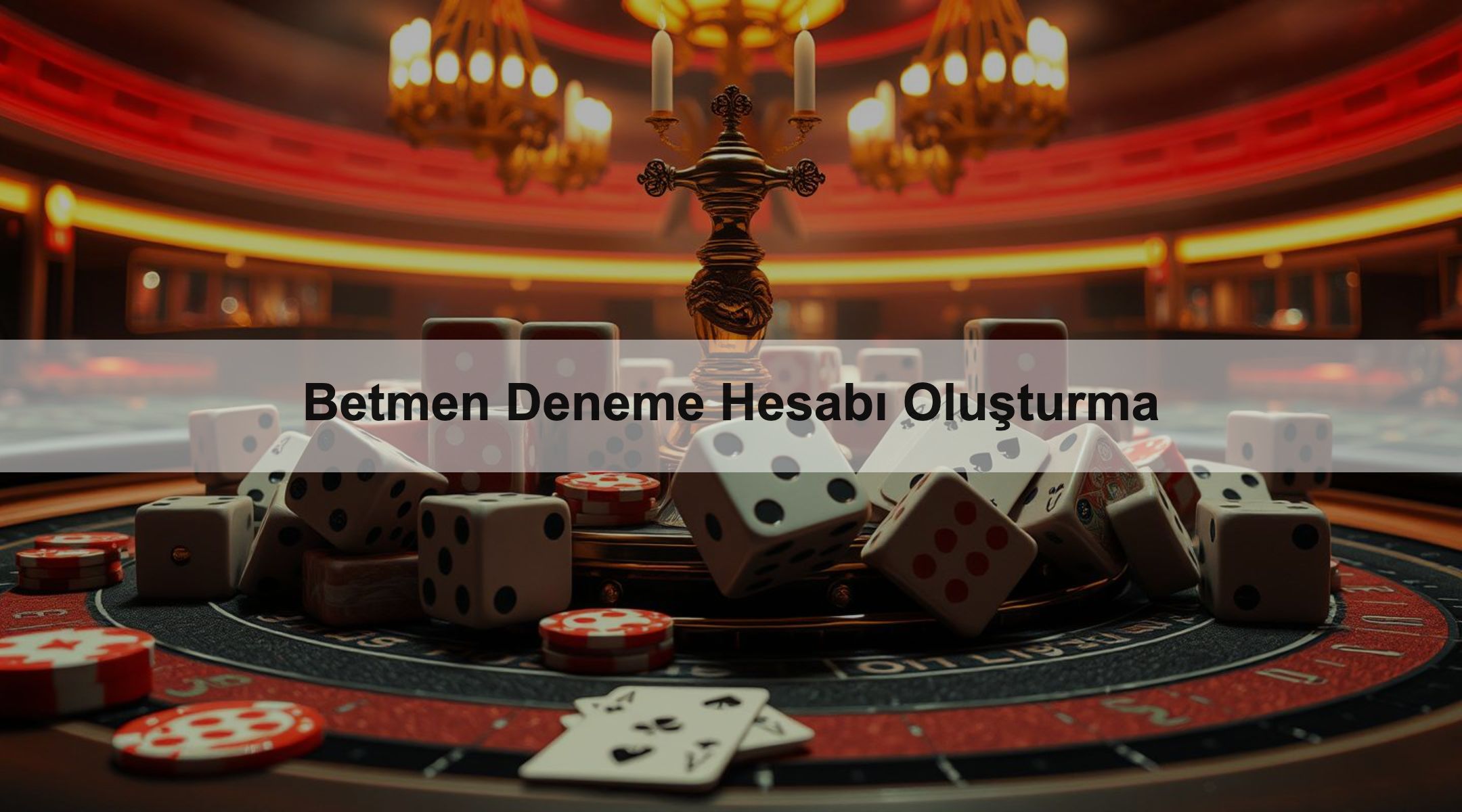 Betmen Deneme Hesabı Oluşturma