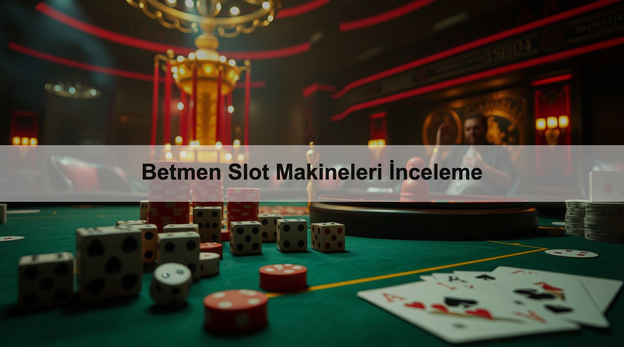 Betmen Slot Makineleri İnceleme