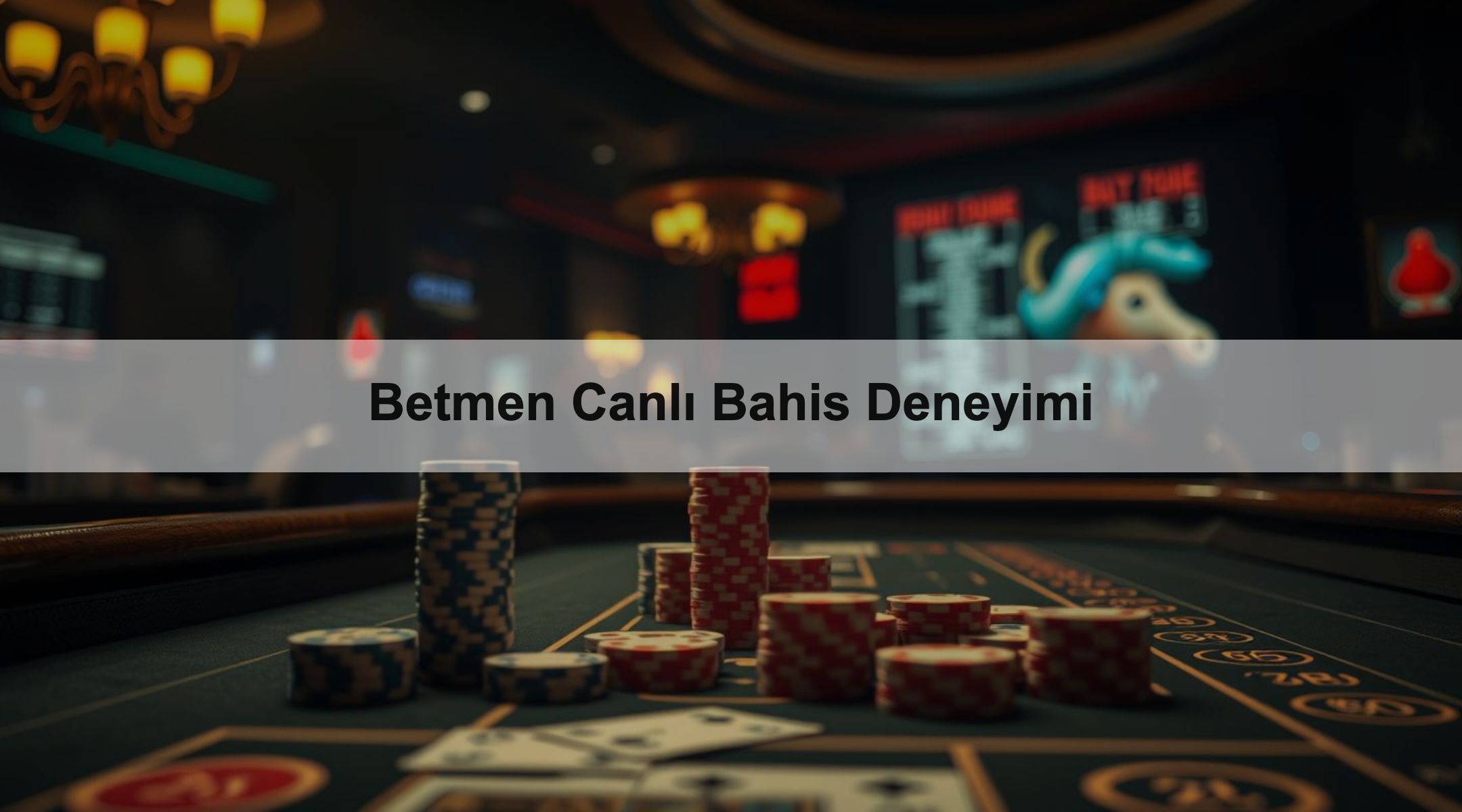 Betmen Canlı Bahis Deneyimi