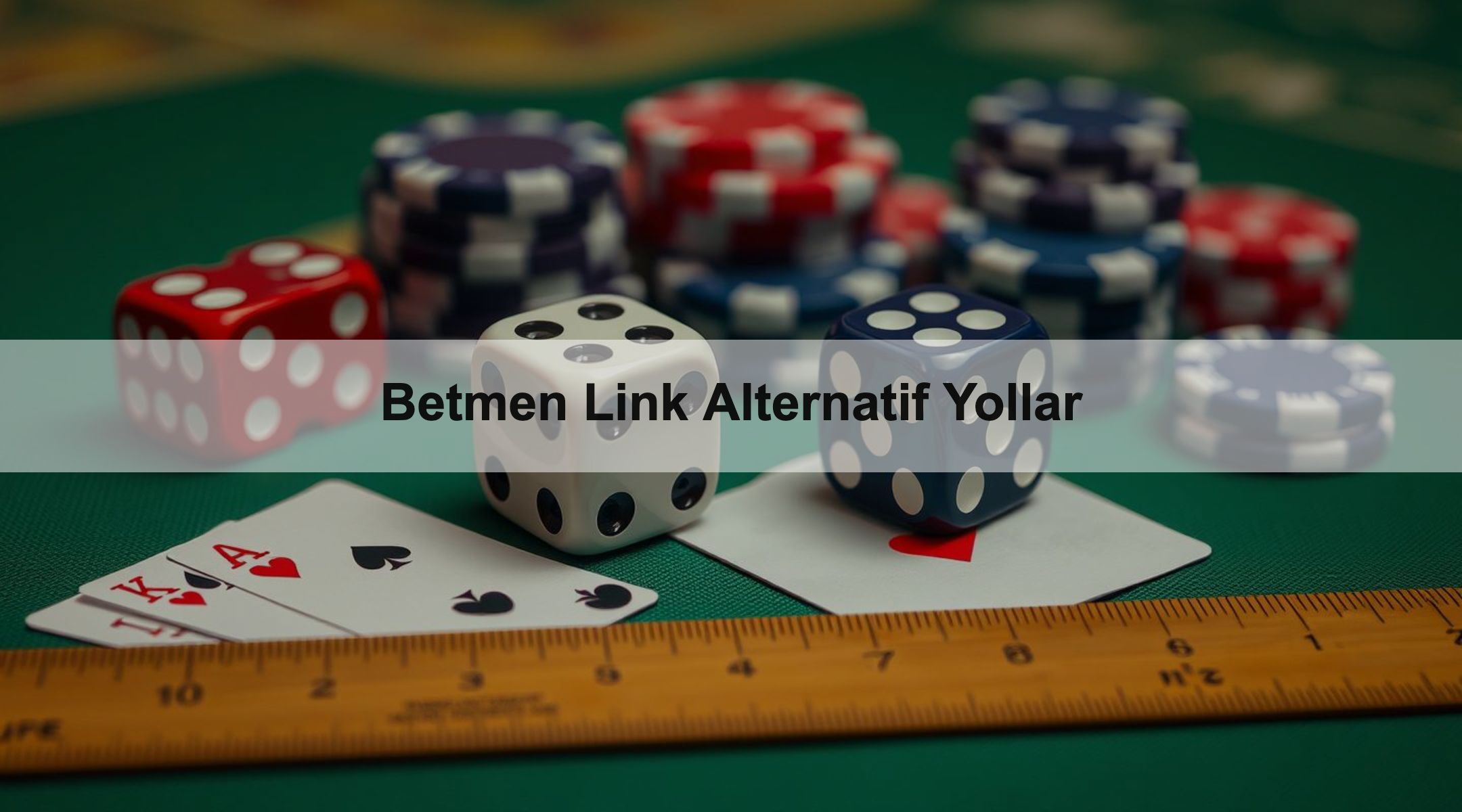 Betmen Link Alternatif Yollar